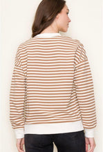 Load image into Gallery viewer, Monroe Stripe Top
