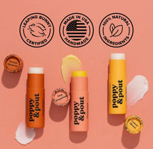 Load image into Gallery viewer, Poppy &amp; Pout - Pink Grapefruit
