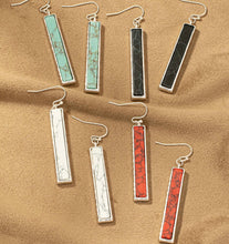 Load image into Gallery viewer, Andrea Stone Earrings
