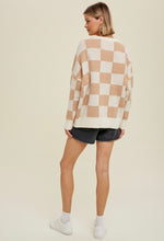 Load image into Gallery viewer, Dylan Checkered Sweater
