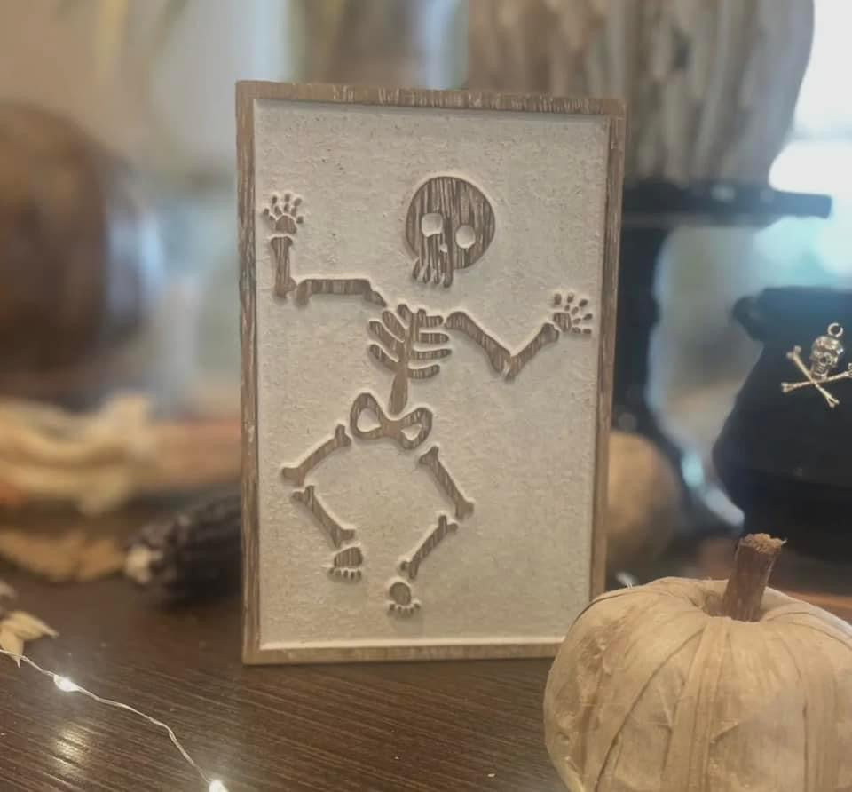 Dancing Skeleton 2