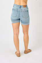 Load image into Gallery viewer, Avery - Tummy Control Judy Blue Shorts
