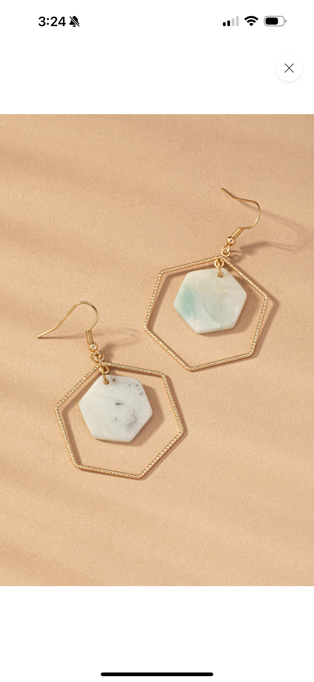 Saylor Stone Earrings