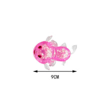 Load image into Gallery viewer, Glittered Axolotl Squishy

