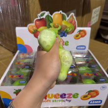 Load image into Gallery viewer, Crackling Crunchy Green Apple Squishy
