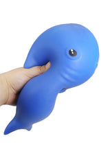 Load image into Gallery viewer, JUMBO Chubby Shark Squishy
