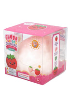 Load image into Gallery viewer, JUMBO Strawberry UV Light Changing Squishy
