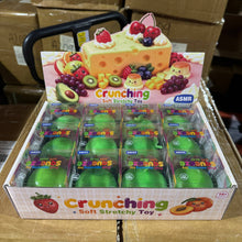 Load image into Gallery viewer, Crackling Crunchy Green Apple Squishy
