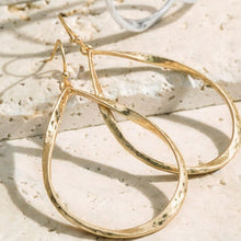 Load image into Gallery viewer, Twisted &amp; Hammered Earrings
