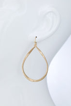 Load image into Gallery viewer, Twisted &amp; Hammered Earrings

