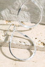 Load image into Gallery viewer, Twisted &amp; Hammered Earrings

