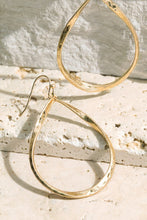 Load image into Gallery viewer, Twisted &amp; Hammered Earrings
