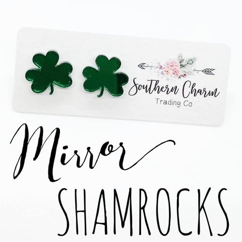 Shamrock Earrings
