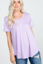 Load image into Gallery viewer, Lilac Butter Soft Tee
