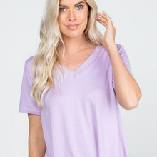 Load image into Gallery viewer, Lilac Butter Soft Tee
