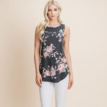 Load image into Gallery viewer, Lucy Floral Tank
