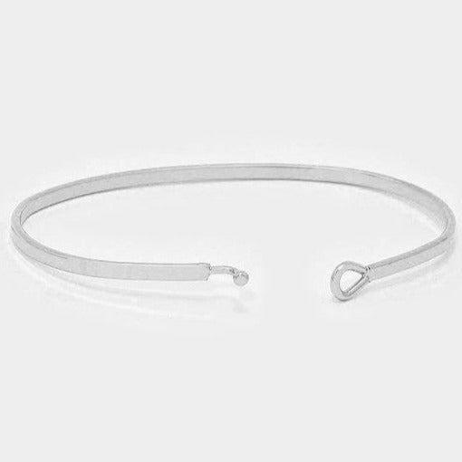 Thin Hook Bracelet