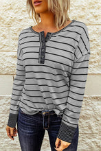 Load image into Gallery viewer, Lainey Stripe Top
