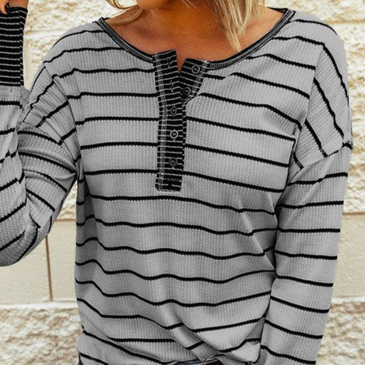 Lainey Stripe Top