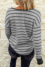 Load image into Gallery viewer, Lainey Stripe Top
