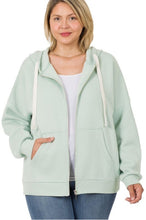 Load image into Gallery viewer, Marcy Zip Up Jacket
