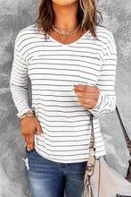 Load image into Gallery viewer, Reese Stripe Tee
