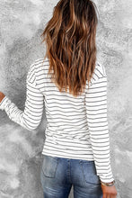 Load image into Gallery viewer, Reese Stripe Tee
