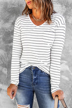 Load image into Gallery viewer, Reese Stripe Tee
