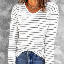 Load image into Gallery viewer, Reese Stripe Tee
