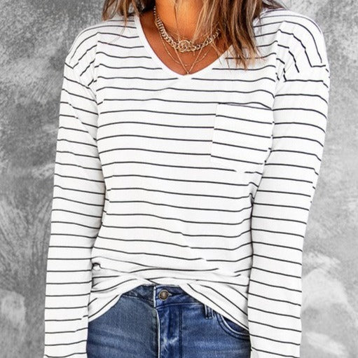 Reese Stripe Tee