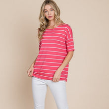 Load image into Gallery viewer, Candi Stripe Top
