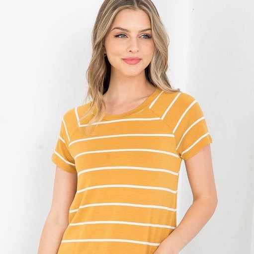 Vera Stripe Tee