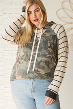 Load image into Gallery viewer, Sheridan Camo Tunic Hoodie
