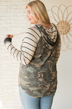 Load image into Gallery viewer, Sheridan Camo Tunic Hoodie
