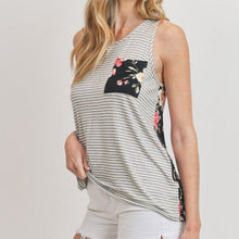 Load image into Gallery viewer, Harper Floral Tank
