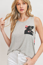 Load image into Gallery viewer, Harper Floral Tank
