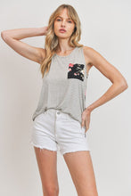 Load image into Gallery viewer, Harper Floral Tank
