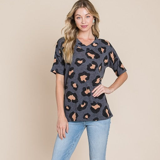 Kailyn Leopard Tee