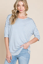 Load image into Gallery viewer, Sarah Stripe Tee
