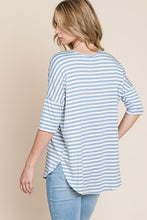 Load image into Gallery viewer, Sarah Stripe Tee
