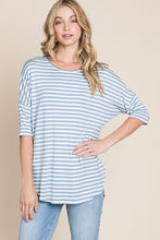 Load image into Gallery viewer, Sarah Stripe Tee
