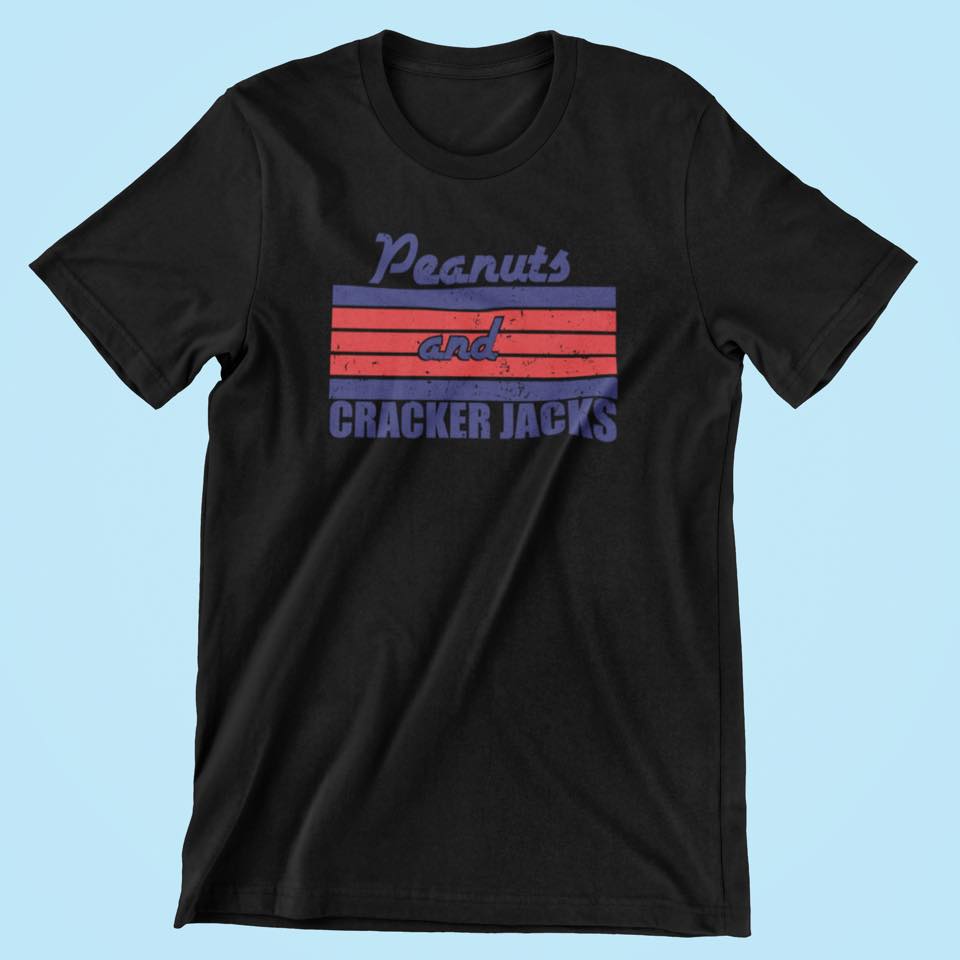 Peanuts & Cracker Jacks Graphic Tee
