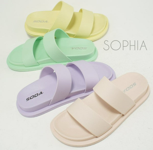 Lilac Sophia Sandals