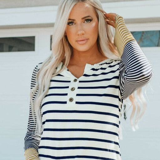 Piper Stripe Top