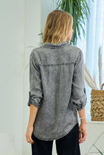 Load image into Gallery viewer, Eva Button Down Top
