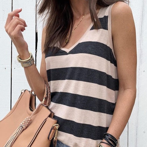 Naomi Stripe Tank