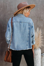 Load image into Gallery viewer, Brin Jean Jacket
