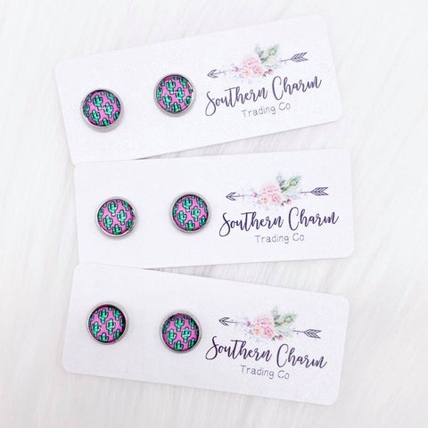 Cactus Studs
