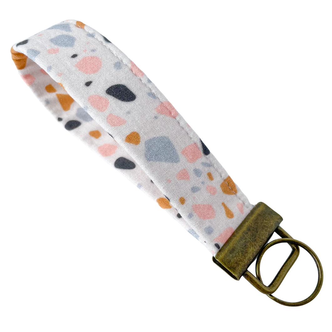 Keychain - Spring Terrazzo