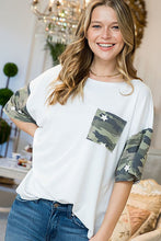 Load image into Gallery viewer, MJ Camo Pocket Tee
